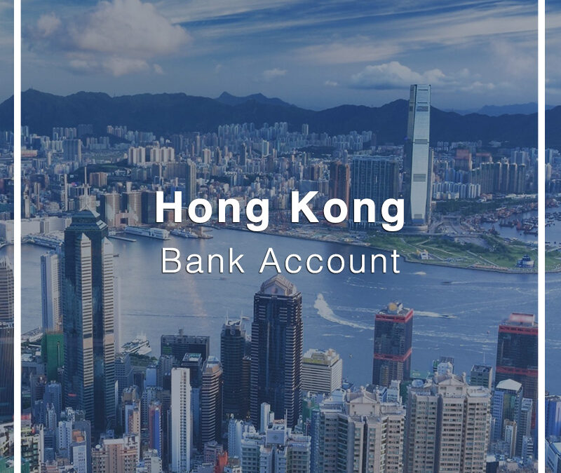 Hong Kong  bank account