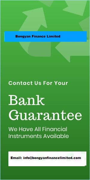Genuine Bank Guarantee Providers