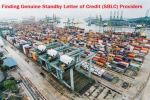 Finding Genuine Standby Letter of Credit (SBLC) Providers